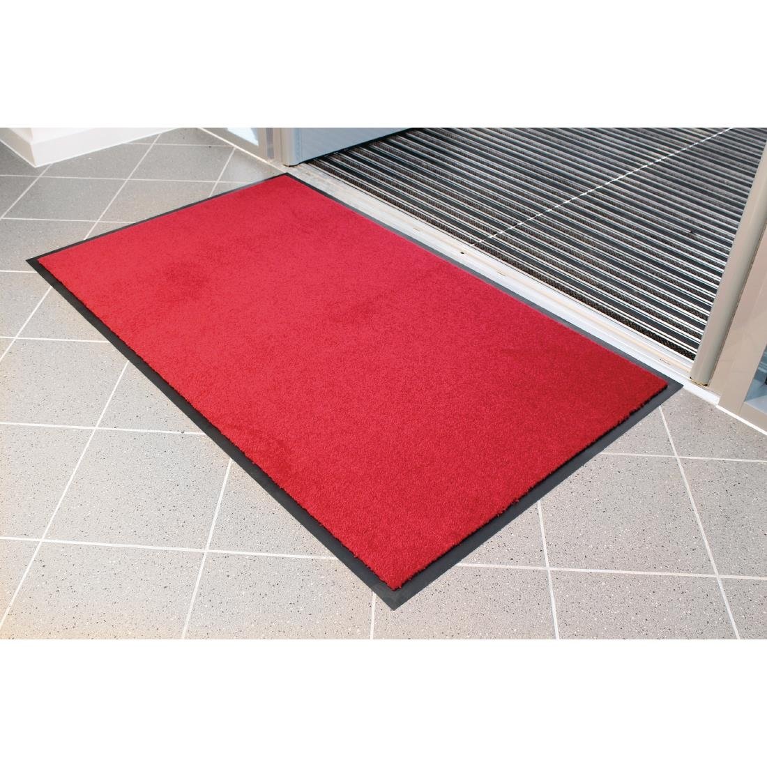 Coba Entraplush Mat Red 90 x 150cm - F291-R Coba