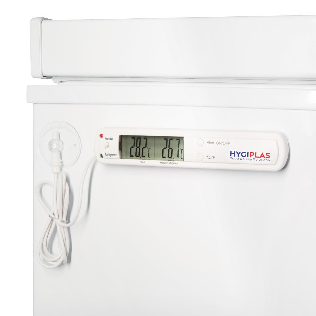 Hygiplas Fridge Freezer Thermometer With Alarm - F314 Hygiplas