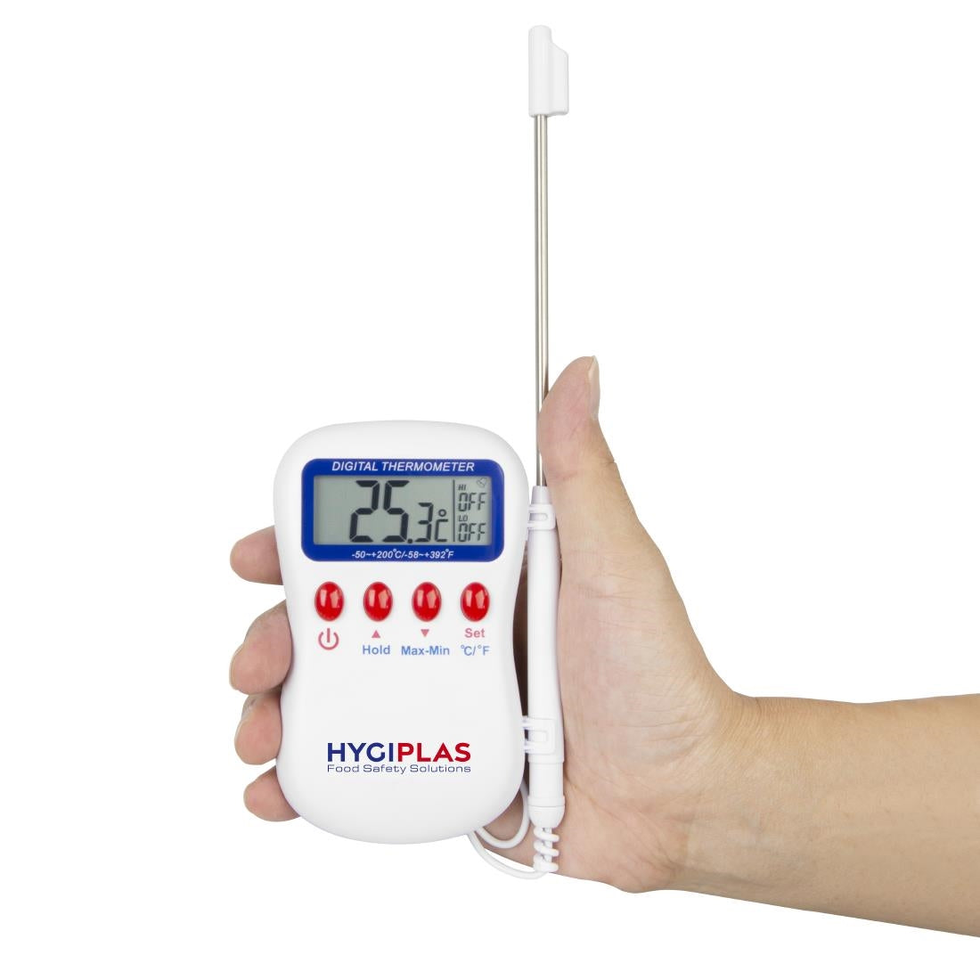 Hygiplas Multipurpose Stem Thermometer - F338 Hygiplas