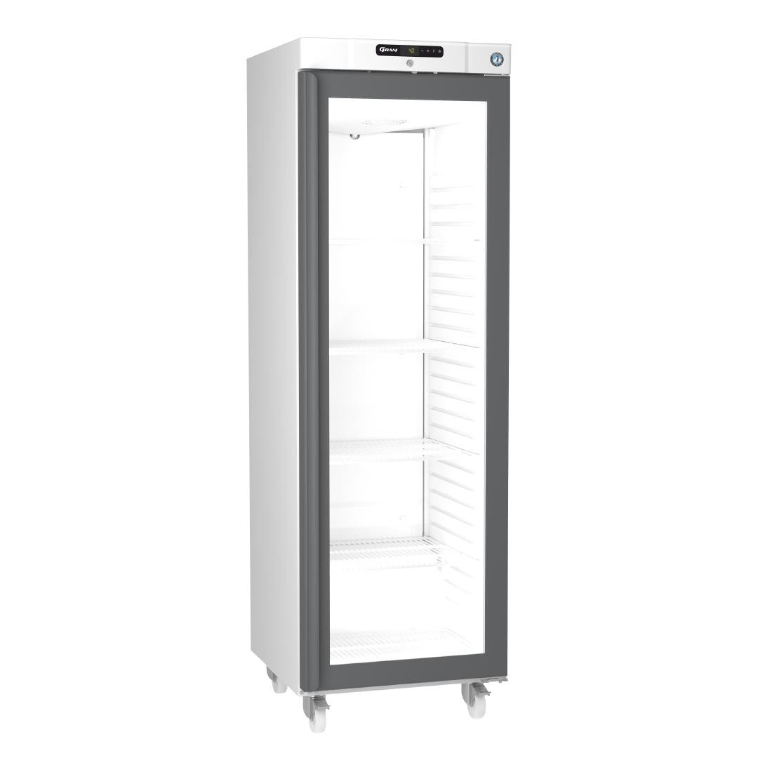Gram Compact 1 Glass Door Display Cabinet Fridge KG420LG C2 5W - F366 Gram