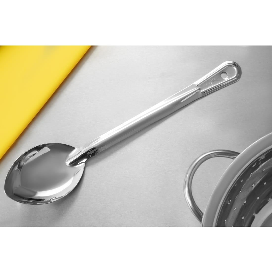 Vogue Plain Serving Spoon 13" - F499 Vogue