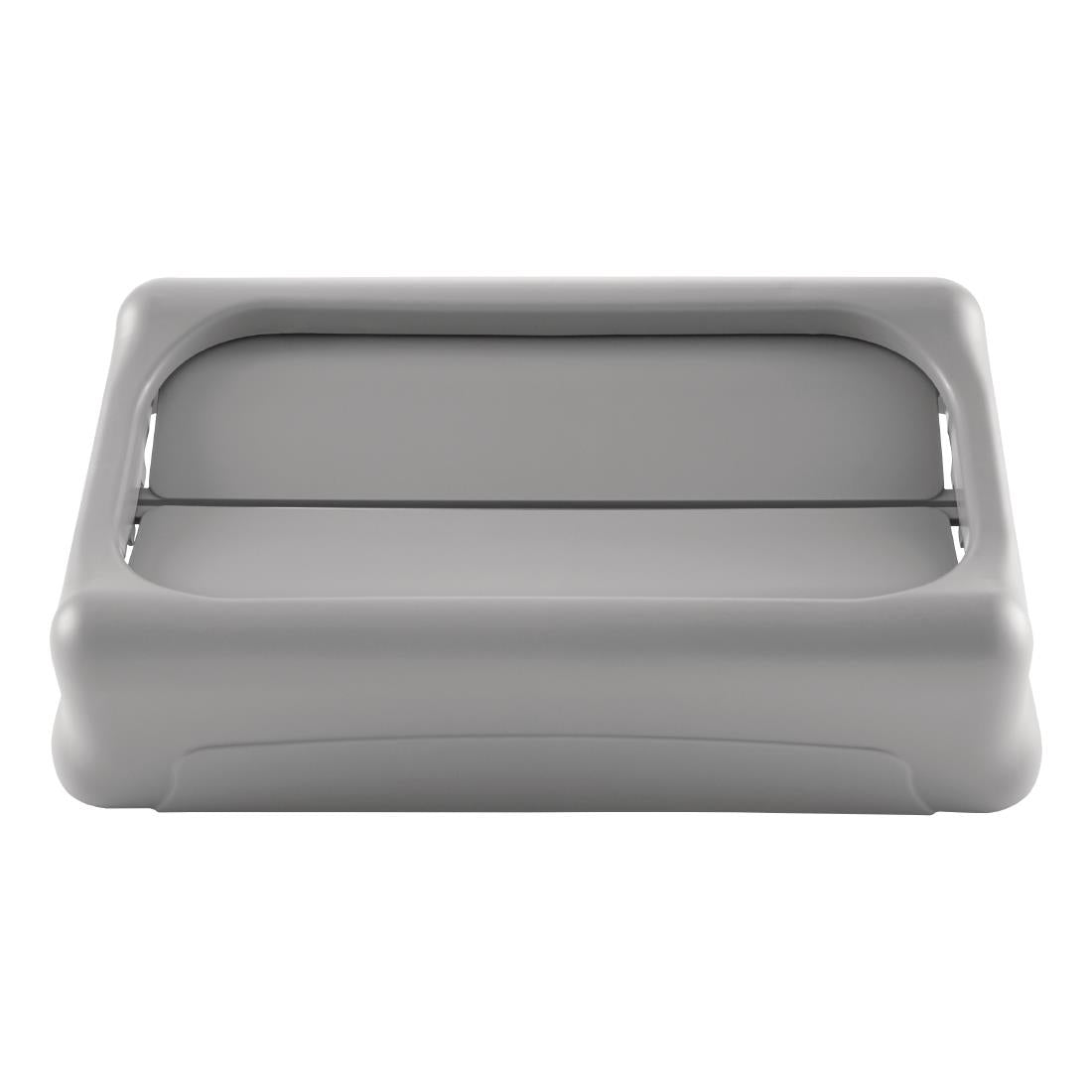 Rubbermaid General Purpose Swing Lid Grey - F604 Rubbermaid