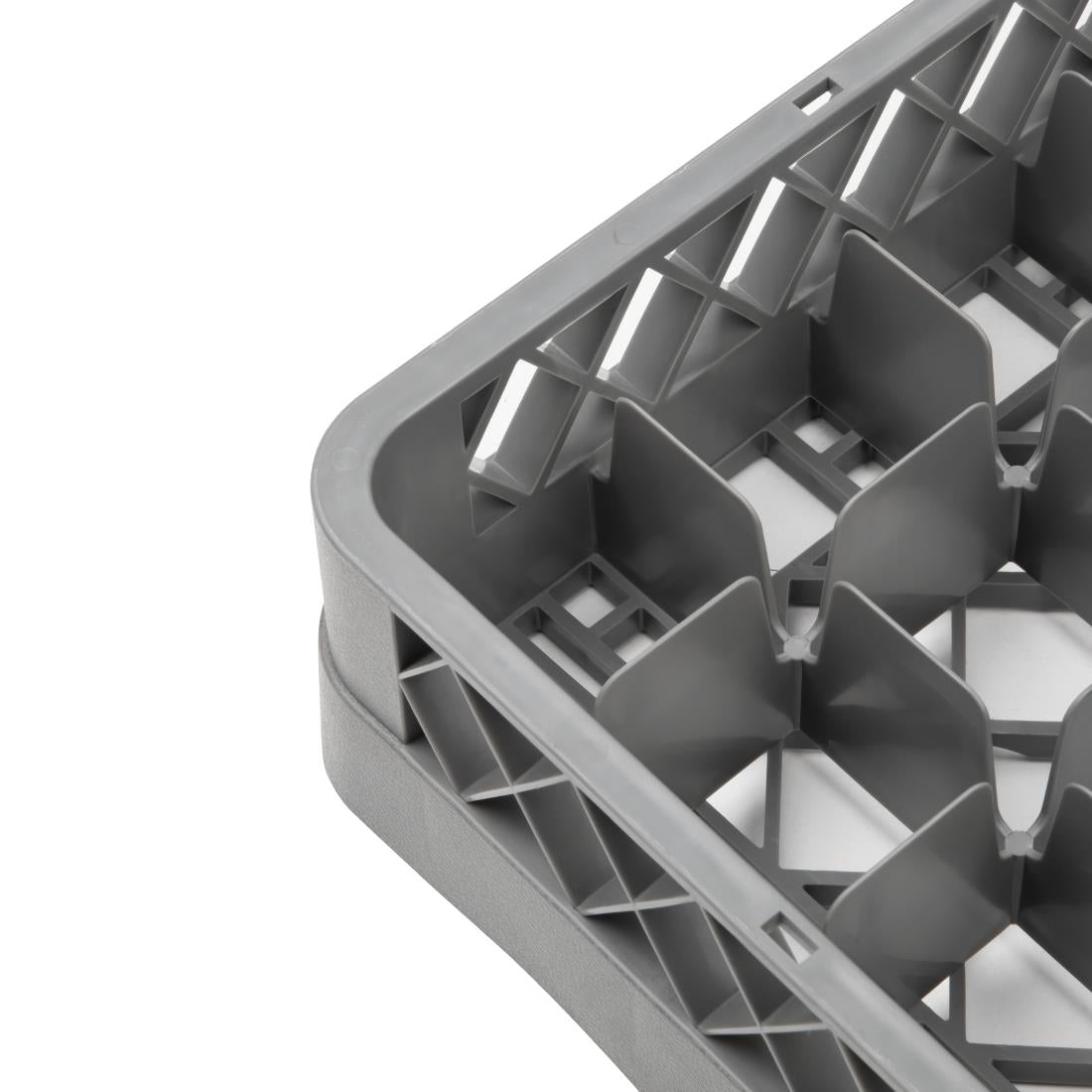 Vogue Glass Rack 49 Compartments - F615 Vogue