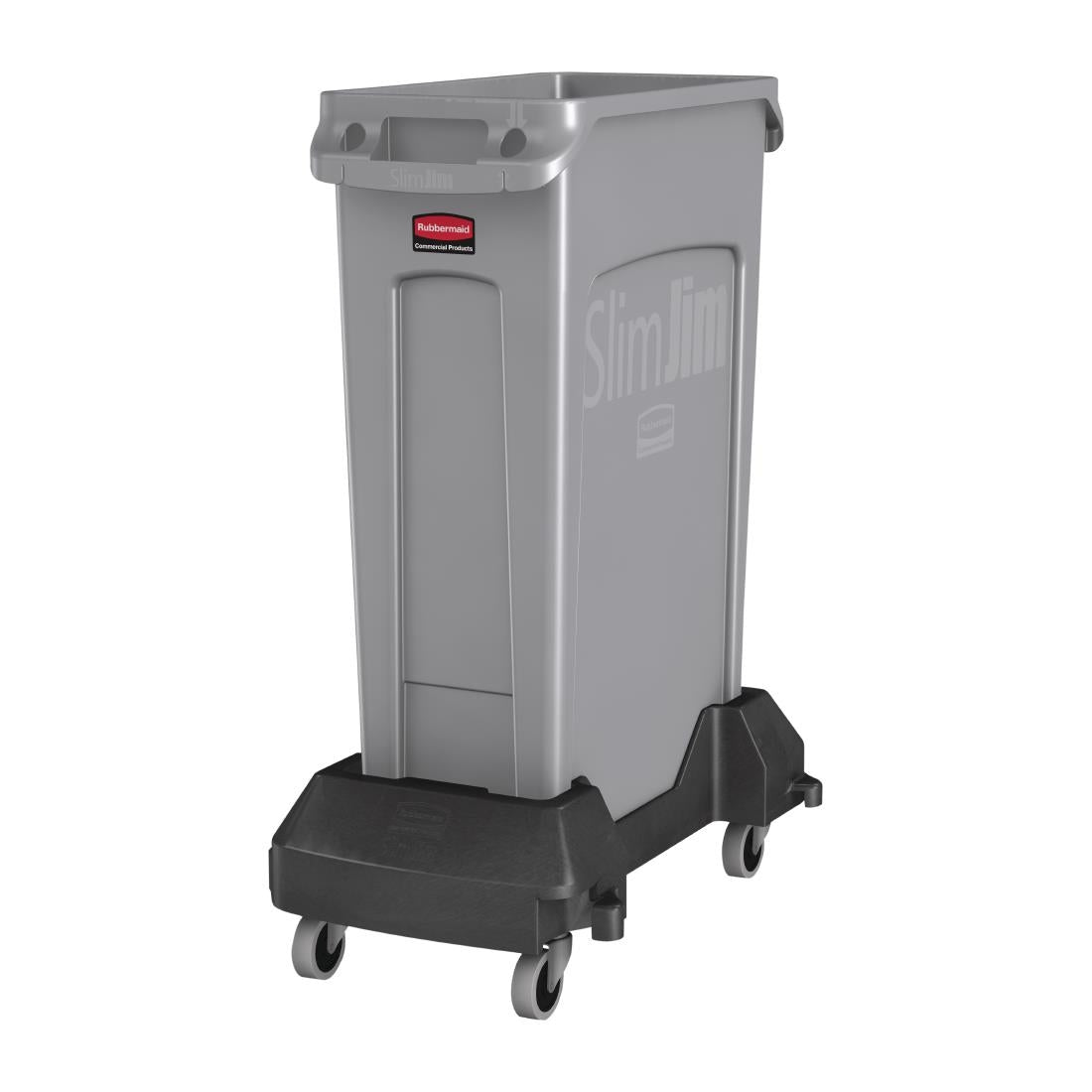 Rubbermaid Slim Jim Container Interlocking Dolly - F634 Slim Jim