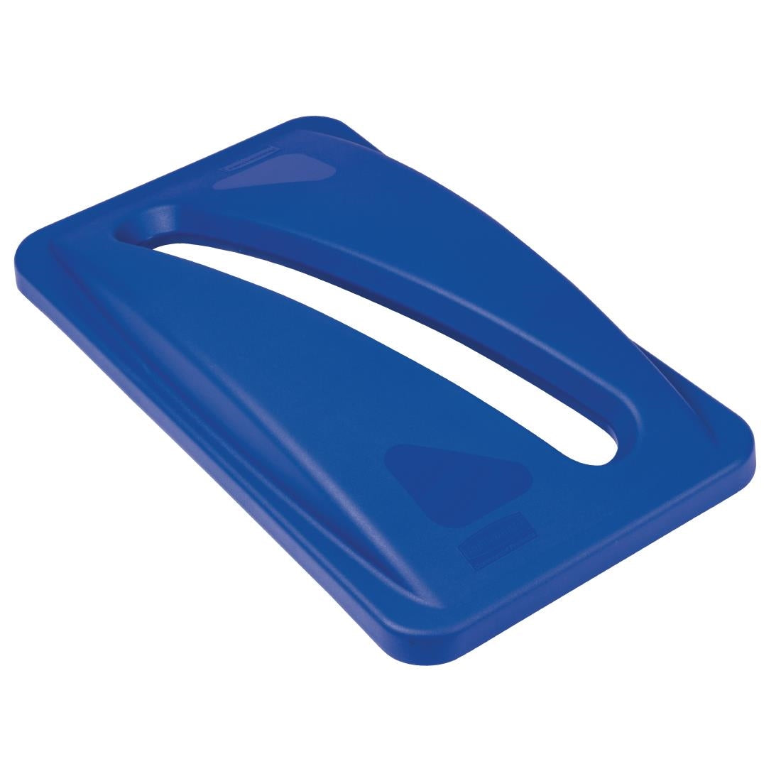 Rubbermaid Blue Paper Lid - F638 Slim Jim
