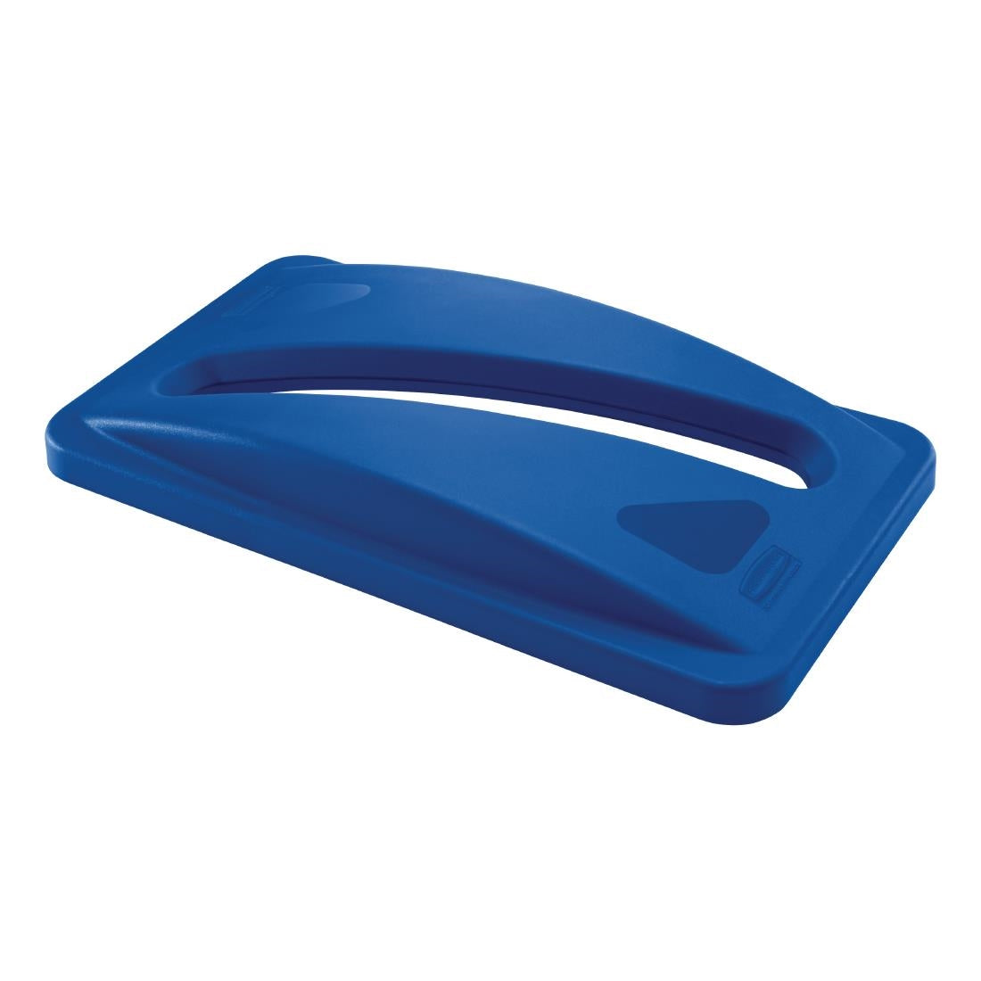 Rubbermaid Blue Paper Lid - F638 Slim Jim