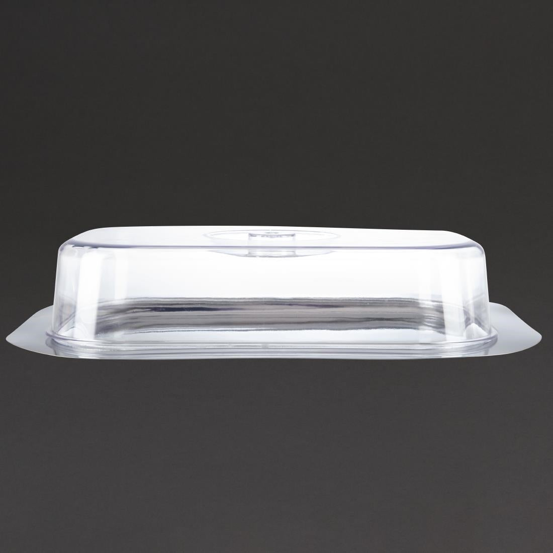 Stainless Steel Rectangular Tray with Cover - F762 APS