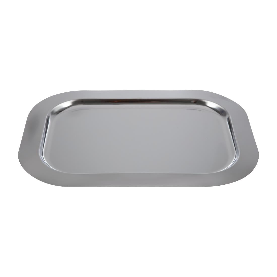 Stainless Steel Rectangular Tray with Cover - F762 APS