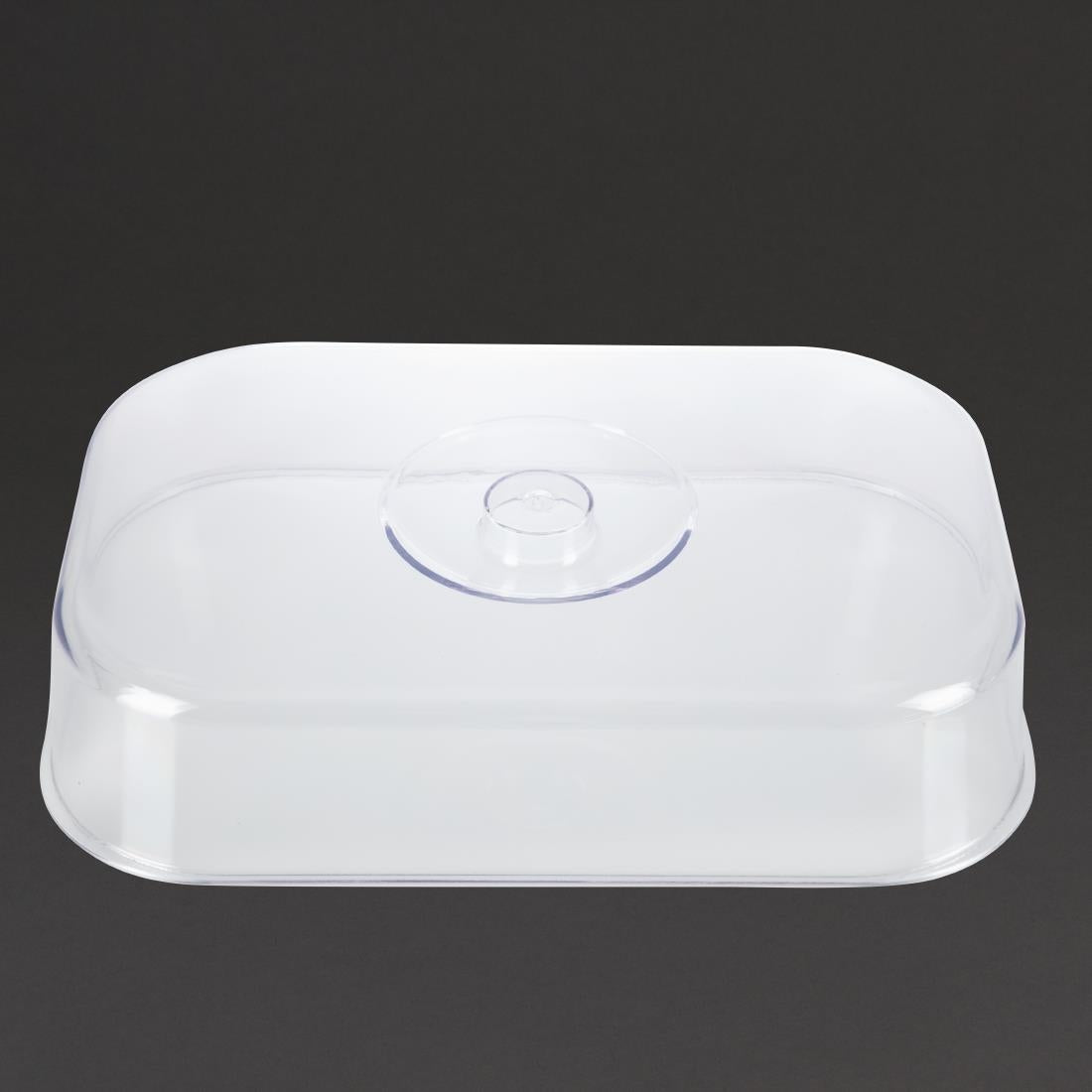 Stainless Steel Rectangular Tray with Cover - F762 APS