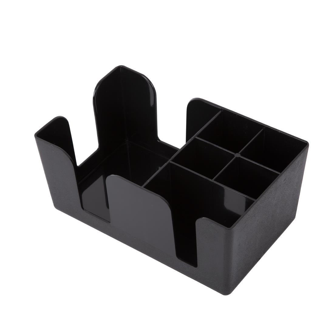 Olympia Kristallon Plastic Bar Caddy Black - F980 Olympia