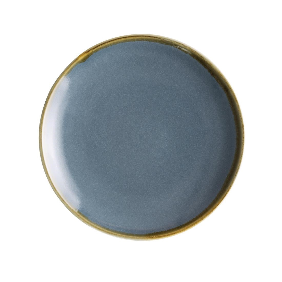 Olympia Kiln Ocean Round Coupe Plates 180mm (Pack of 6) - FA026 Plates Olympia