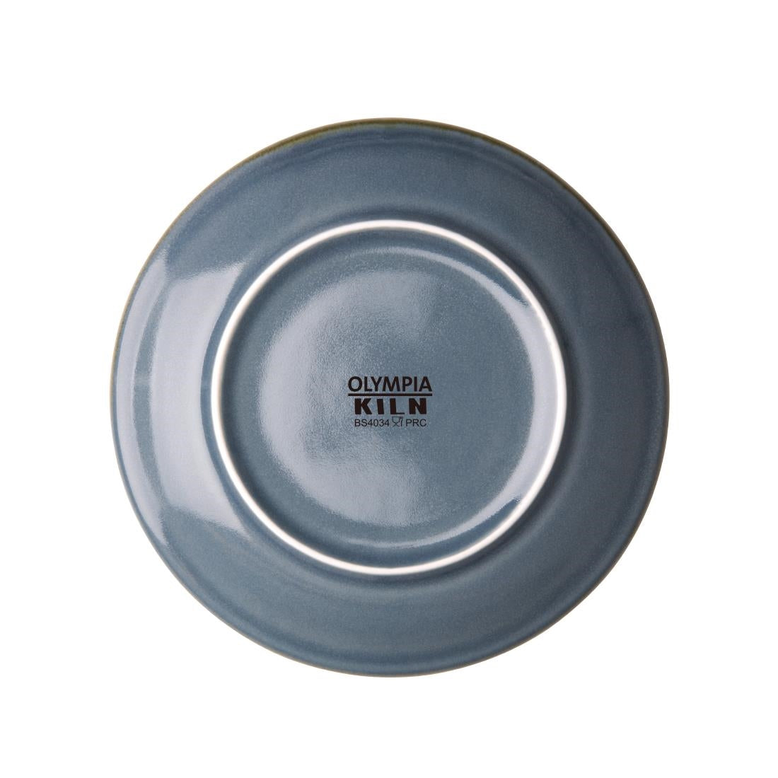 Olympia Kiln Ocean Round Coupe Plates 180mm (Pack of 6) - FA026 Plates Olympia