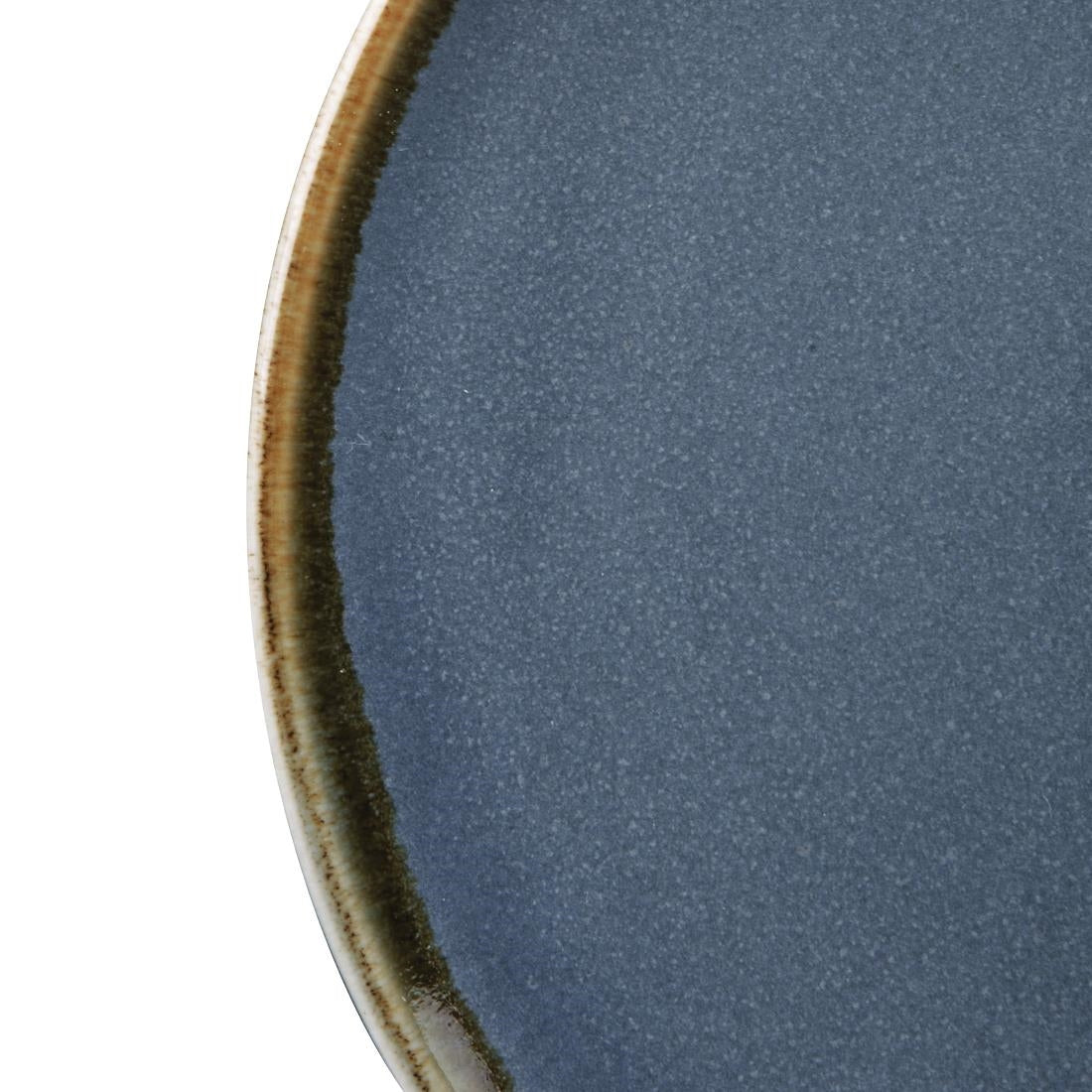 Olympia Kiln Ocean Round Coupe Plates 180mm (Pack of 6) - FA026 Plates Olympia