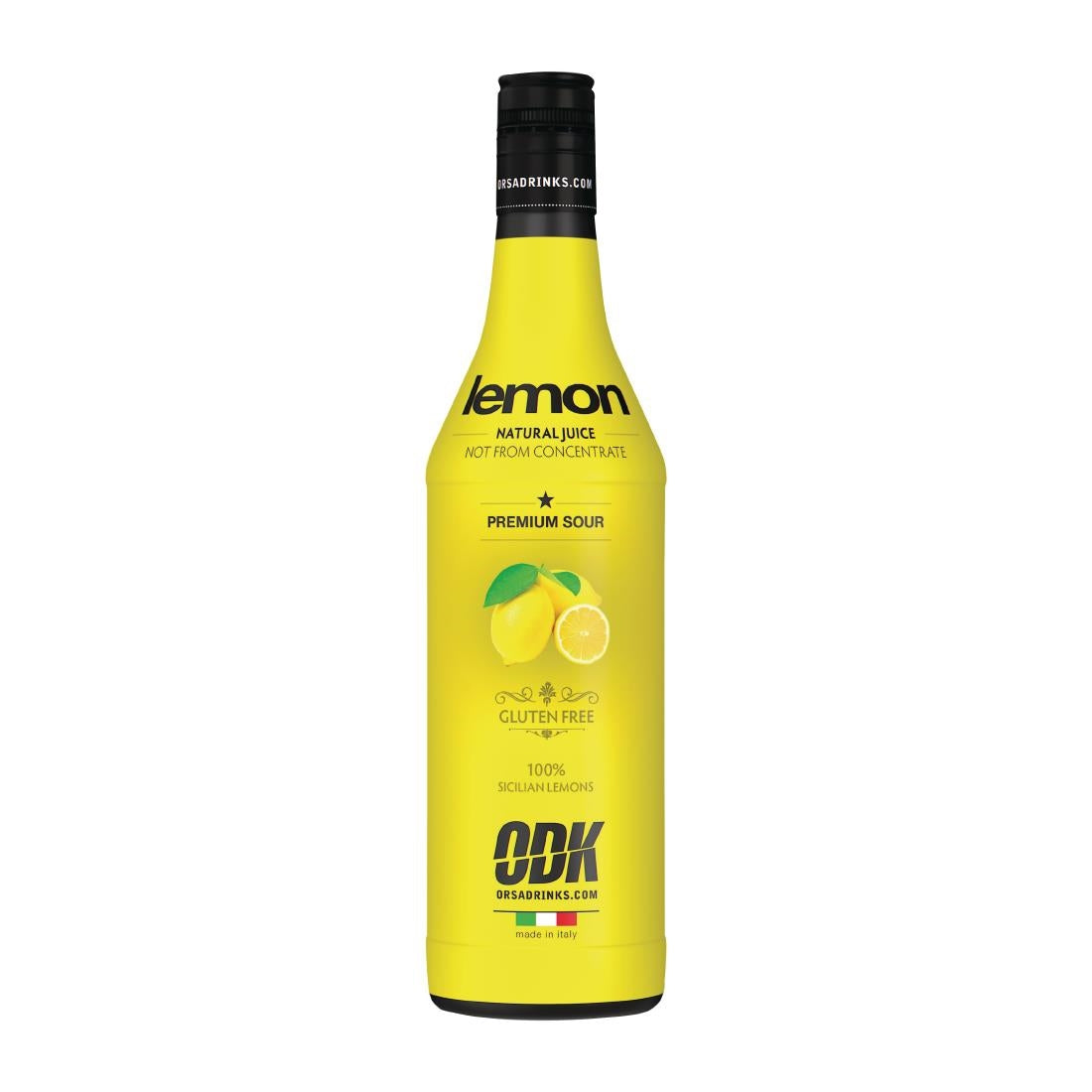 ODK 100% Sicilian Lemon Juice 750ml - FA038 ODK
