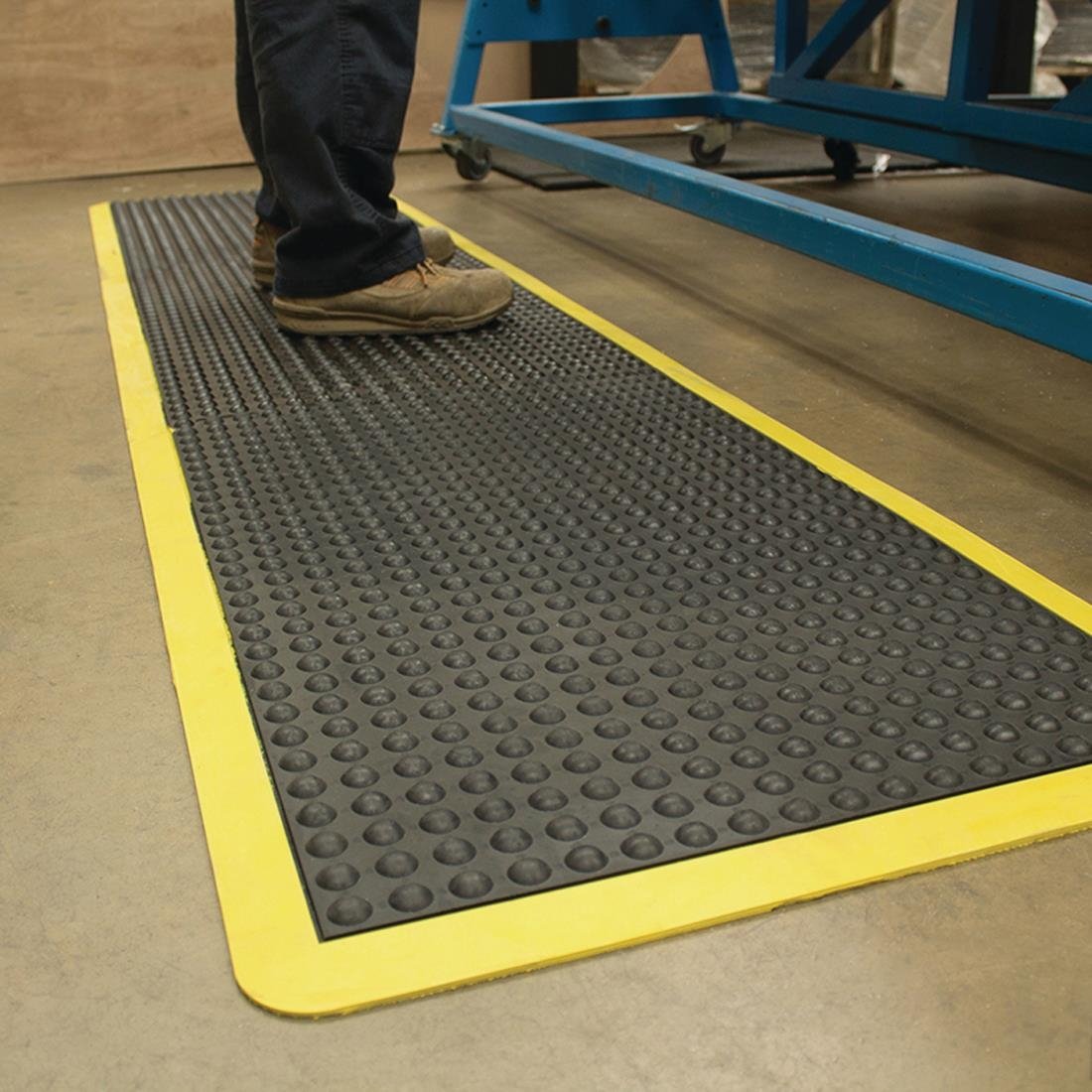COBA Anti-Fatigue Mat Interlocking Middle Piece 900mm x 1200mm - FA103 Coba