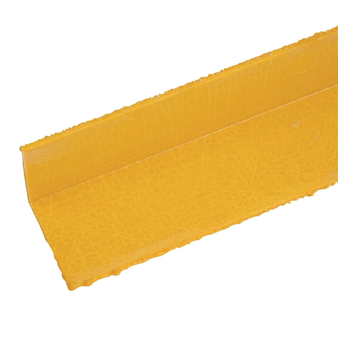 COBA GRP Yellow Stair Nosing 1m - FA104 Coba