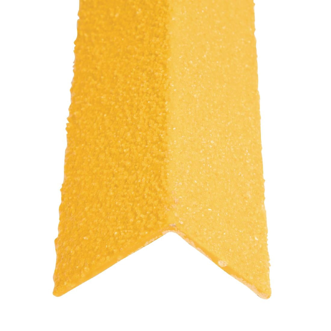 COBA GRP Yellow Stair Nosing 1m - FA104 Coba