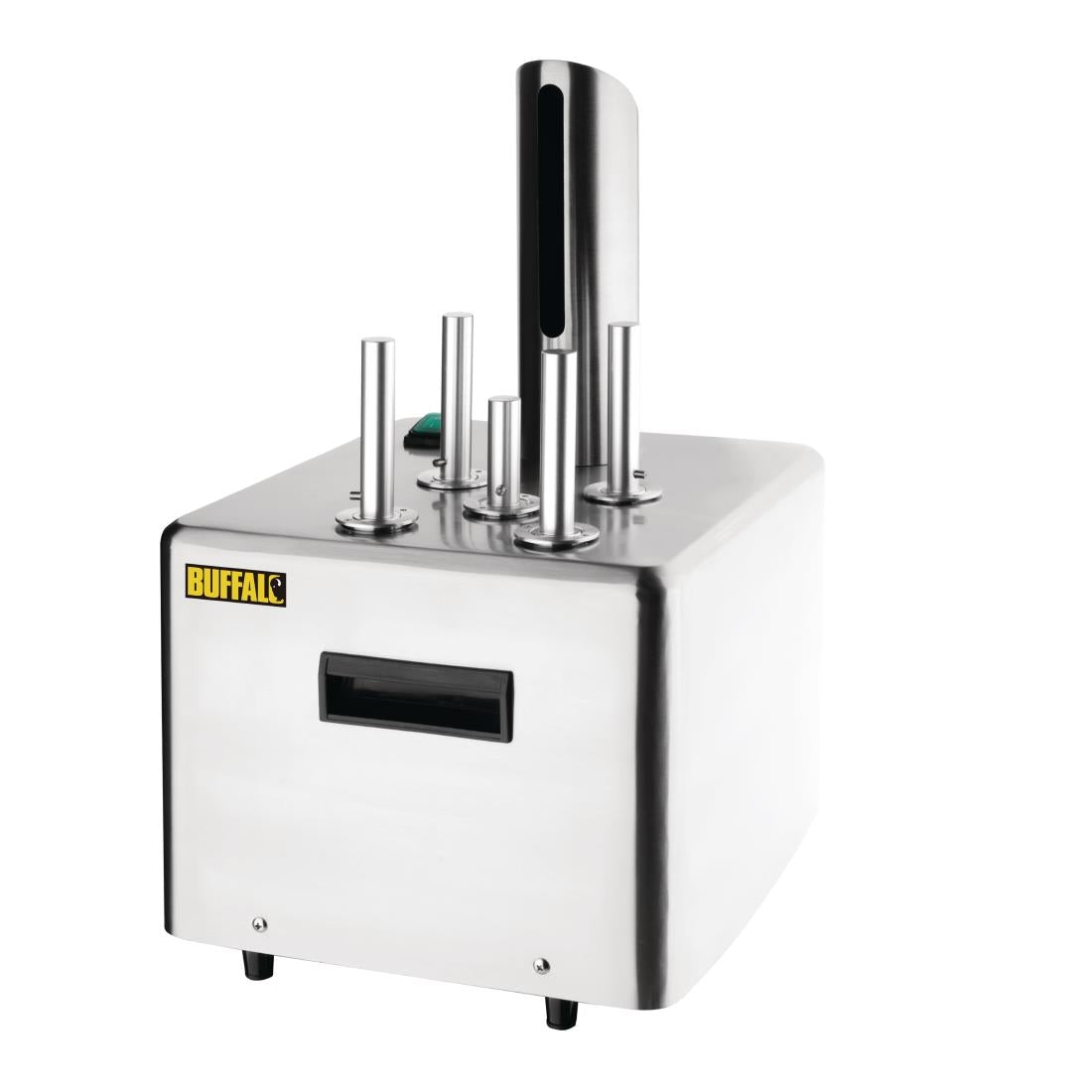 Buffalo Commercial Glass Polisher - FA118 Glass Polisher Buffalo