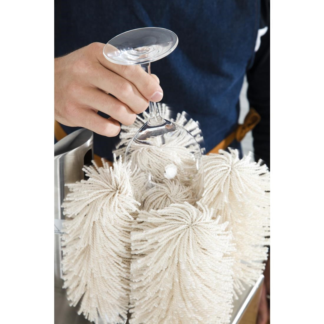 Buffalo Commercial Glass Polisher - FA118 Glass Polisher Buffalo