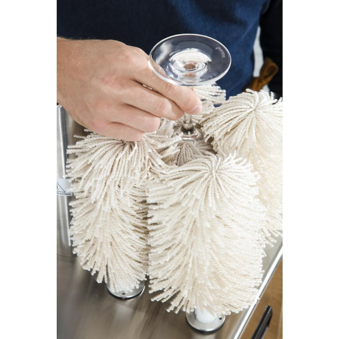 Buffalo Commercial Glass Polisher - FA118 Glass Polisher Buffalo