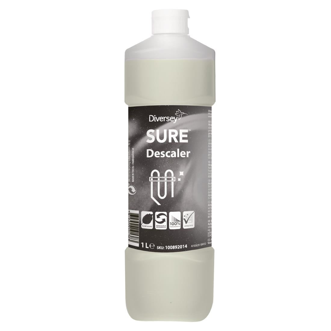 SURE Descaler Concentrate 1Ltr - CX831 Diversey