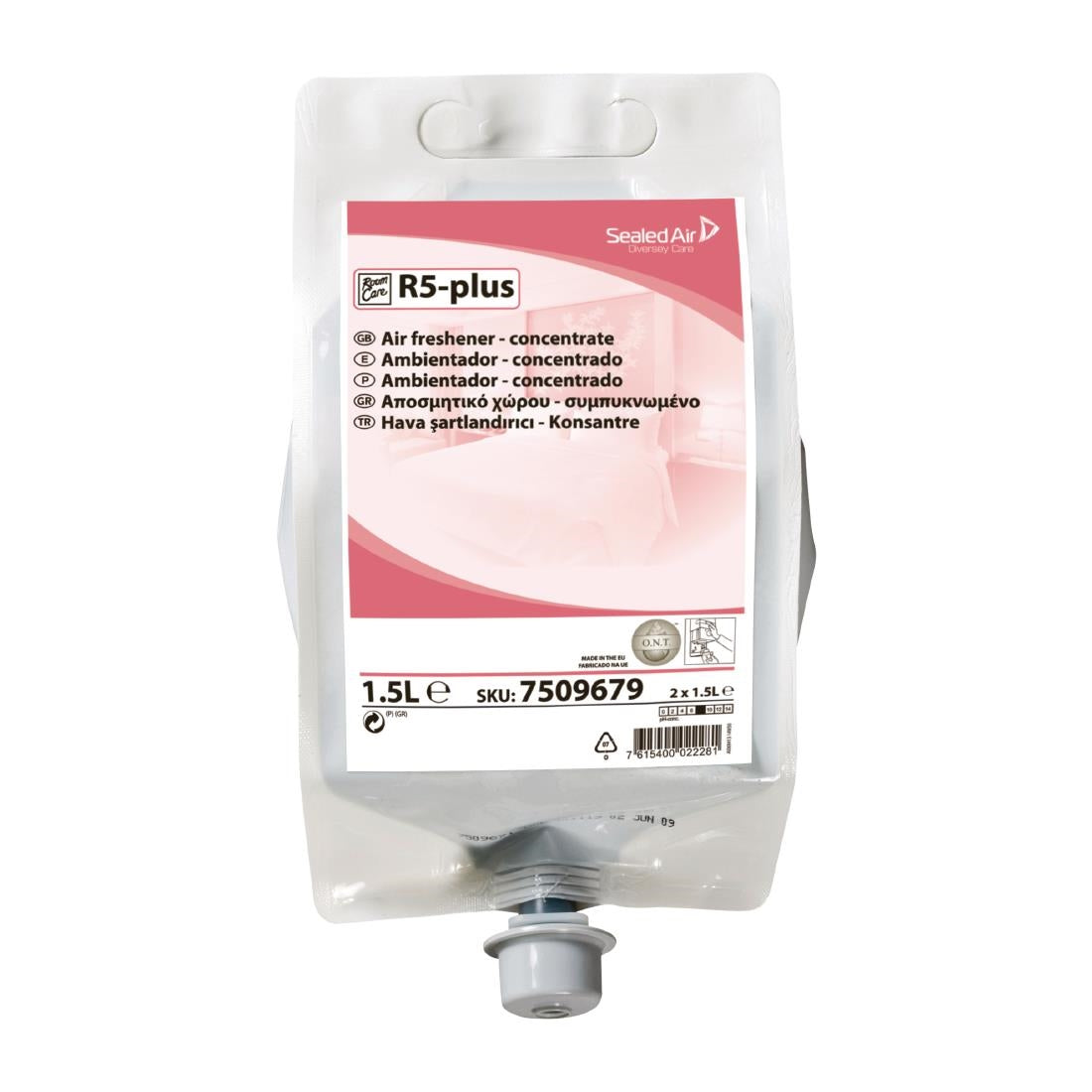 Room Care R5-plus Air Freshener Concentrate 1.5Ltr - CX812 Diversey