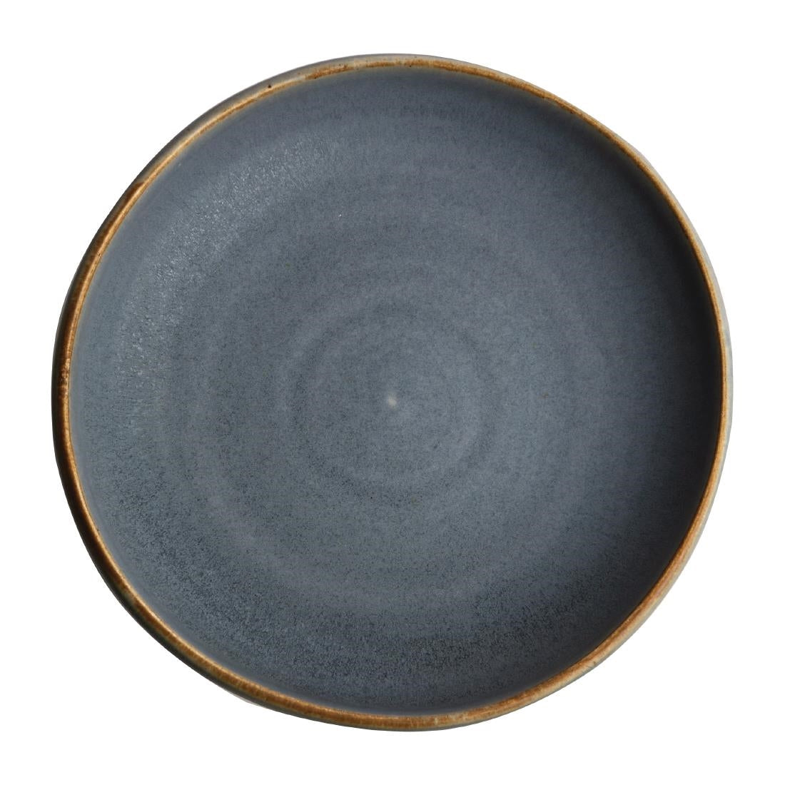 Olympia Canvas Coupe Bowl Blue Granite 230mm (Pack of 6) - FA306 Bowls Olympia