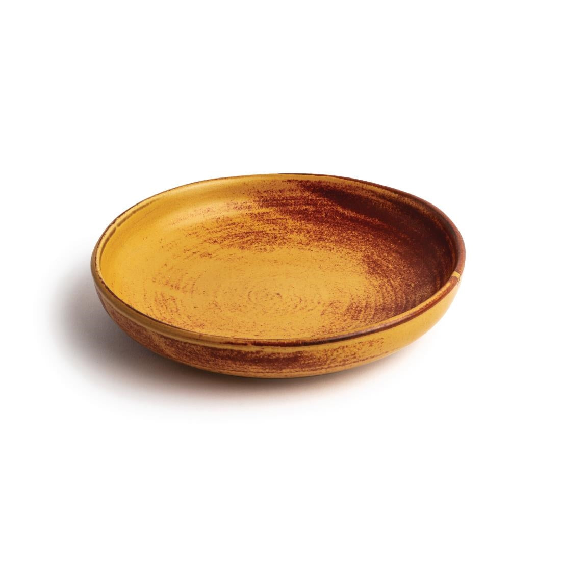 Olympia Canvas Coupe Bowl Sienna Rust 230mm (Pack of 6) - FA313 Bowls Olympia