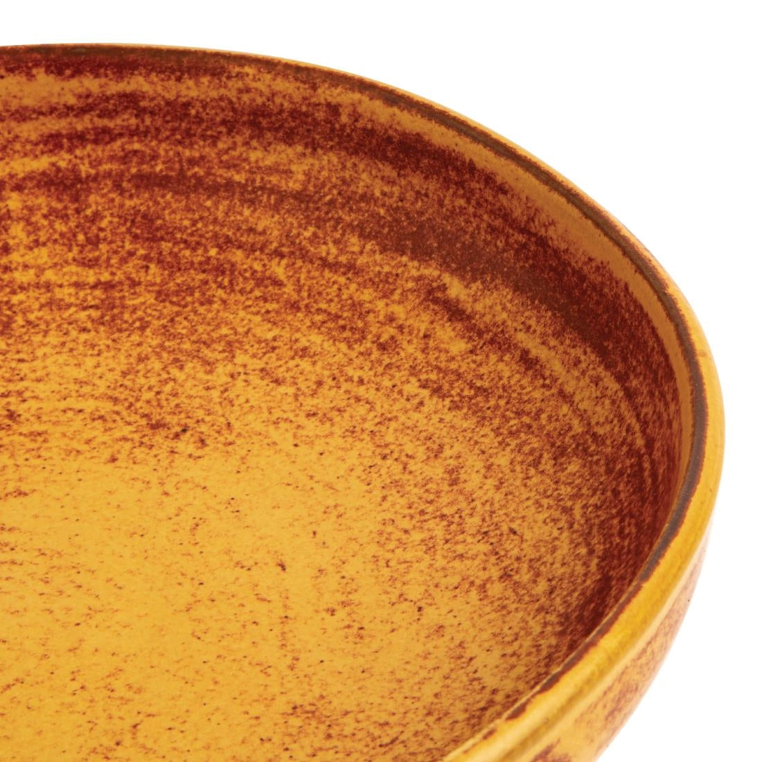 Olympia Canvas Coupe Bowl Sienna Rust 230mm (Pack of 6) - FA313 Bowls Olympia