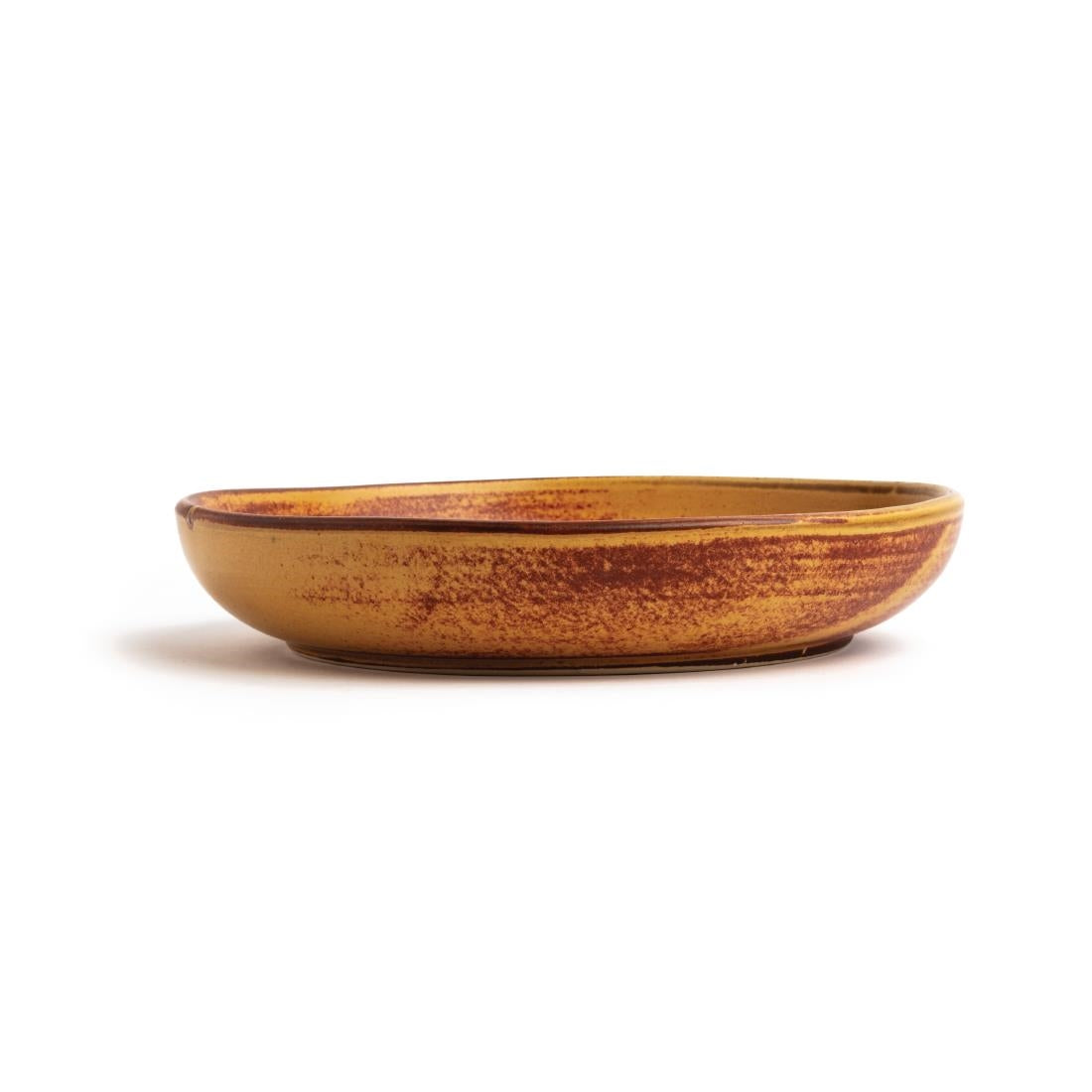 Olympia Canvas Coupe Bowl Sienna Rust 230mm (Pack of 6) - FA313 Bowls Olympia