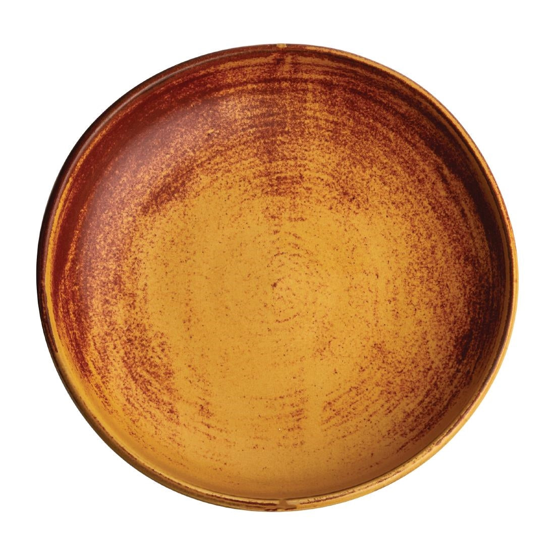 Olympia Canvas Coupe Bowl Sienna Rust 230mm (Pack of 6) - FA313 Bowls Olympia
