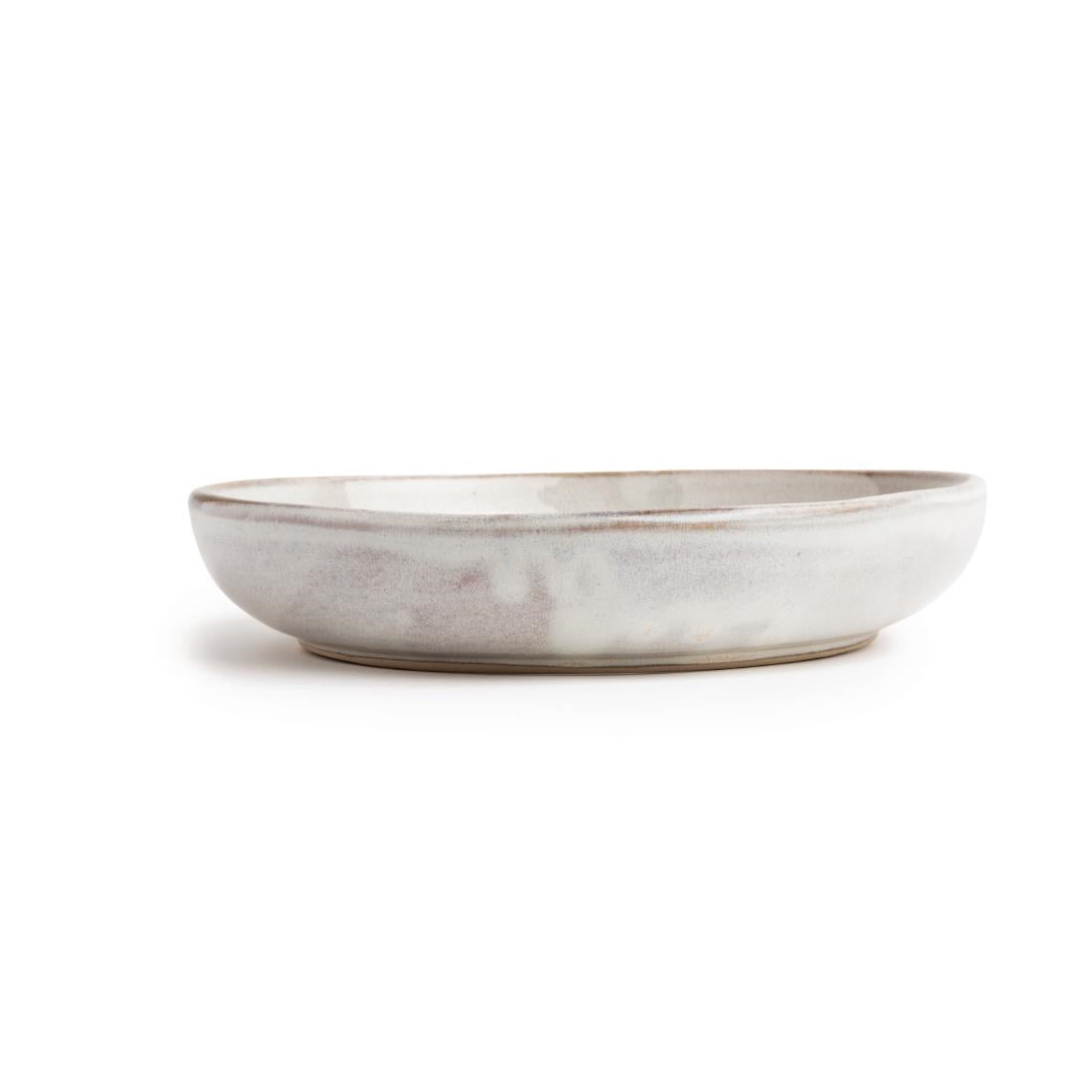 Olympia Canvas Coupe Bowl Murano White 230mm (Pack of 6) - FA334 Bowls Olympia