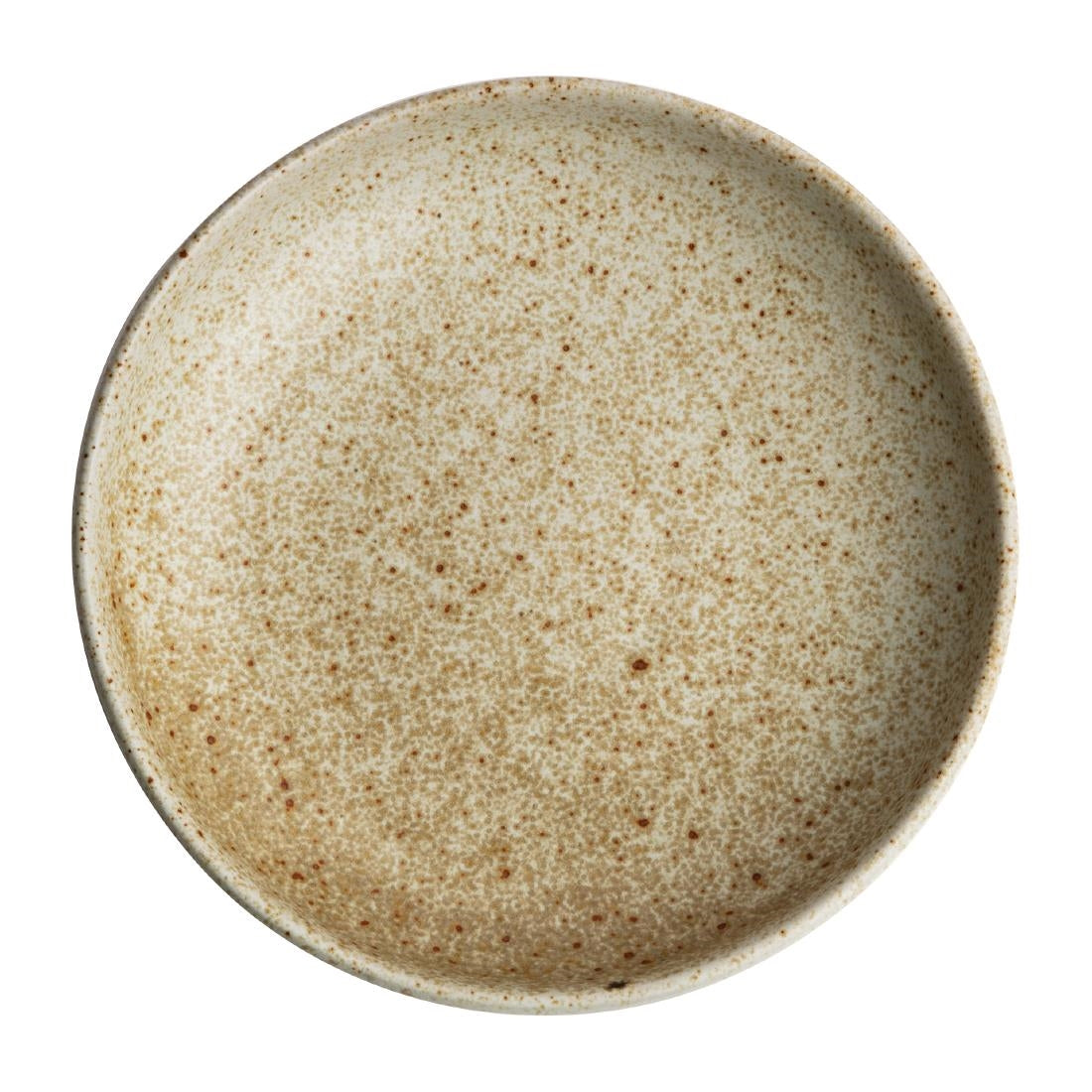 Olympia Canvas Coupe Bowl Wheat 230mm (Pack of 6) - FA341 Bowls Olympia