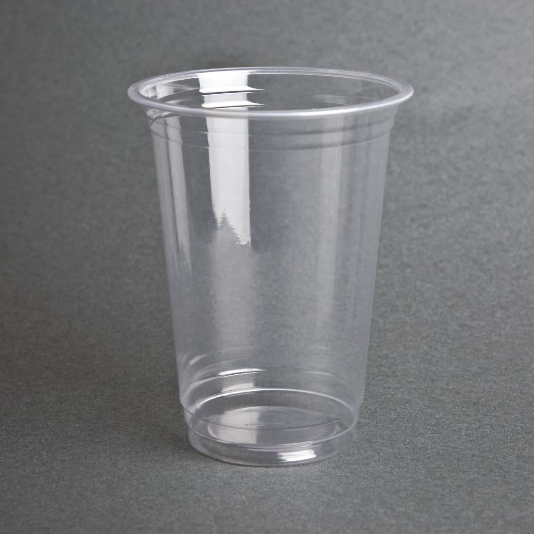 Fiesta Green Compostable PLA Cold Cups 454ml / 16oz (Pack of 1000) - FA343 Disposable Glasses Fiesta Green