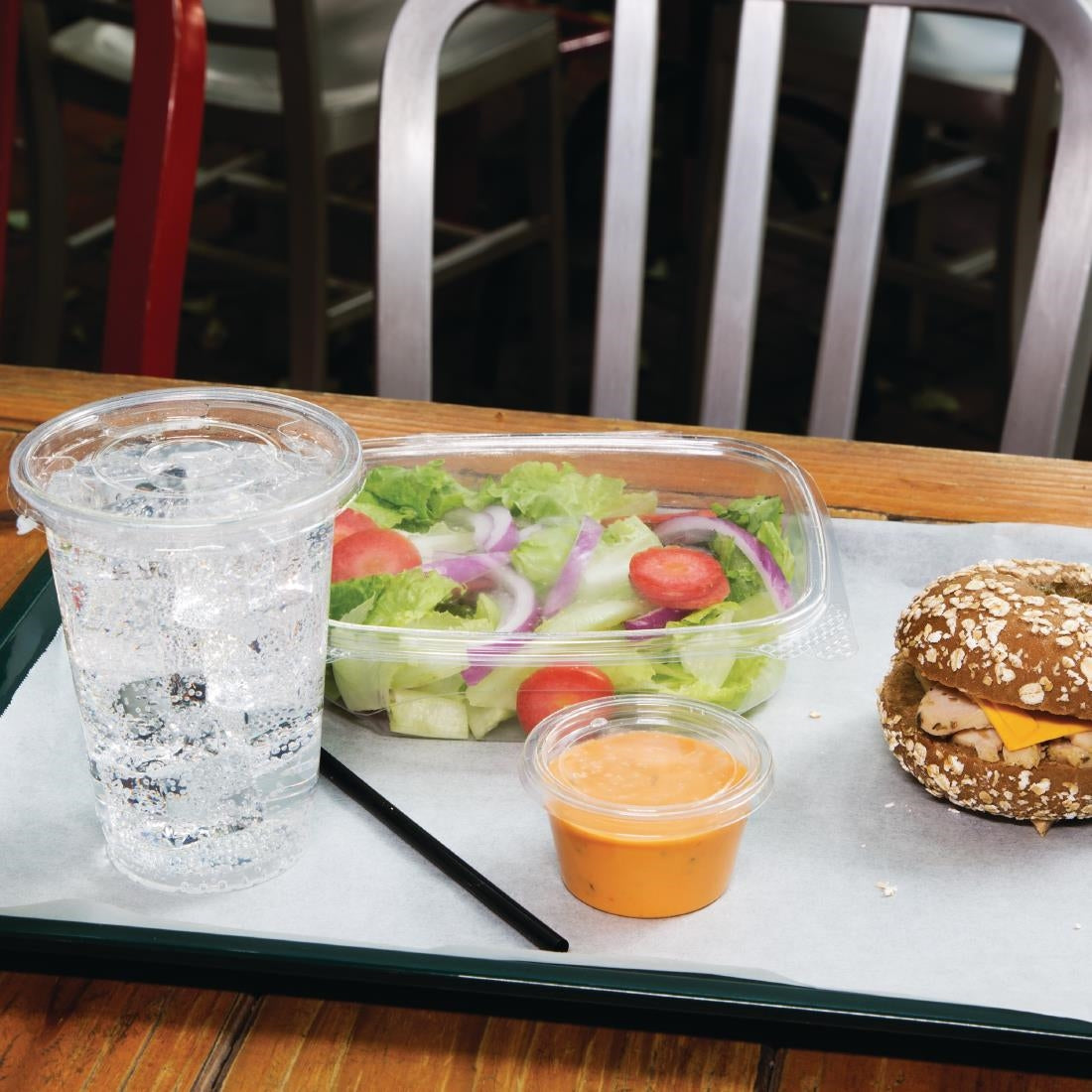 Fiesta Green Compostable PLA Cold Cups 454ml / 16oz (Pack of 1000) - FA343 Disposable Glasses Fiesta Green