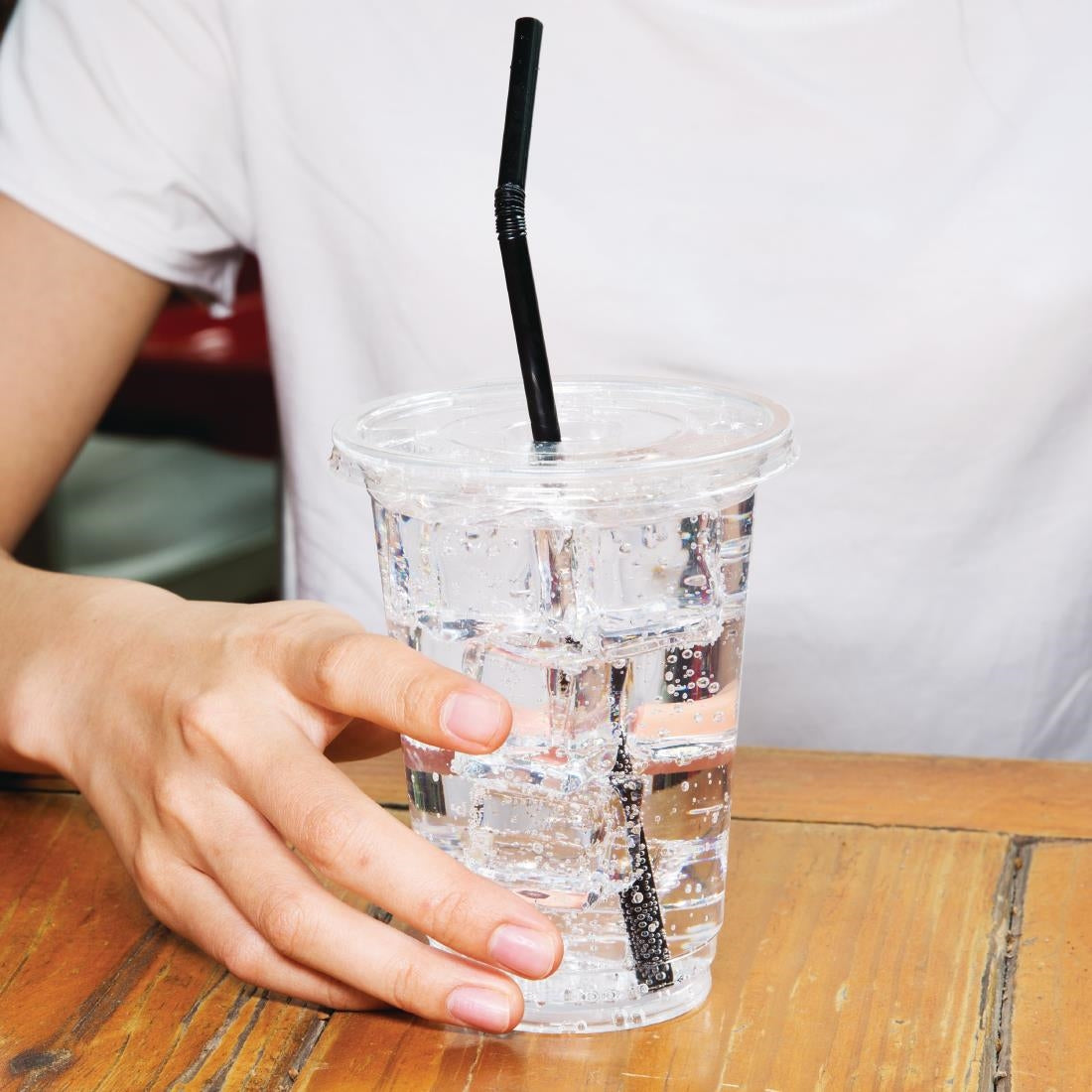 Fiesta Green Compostable PLA Cold Cups 454ml / 16oz (Pack of 1000) - FA343 Disposable Glasses Fiesta Green