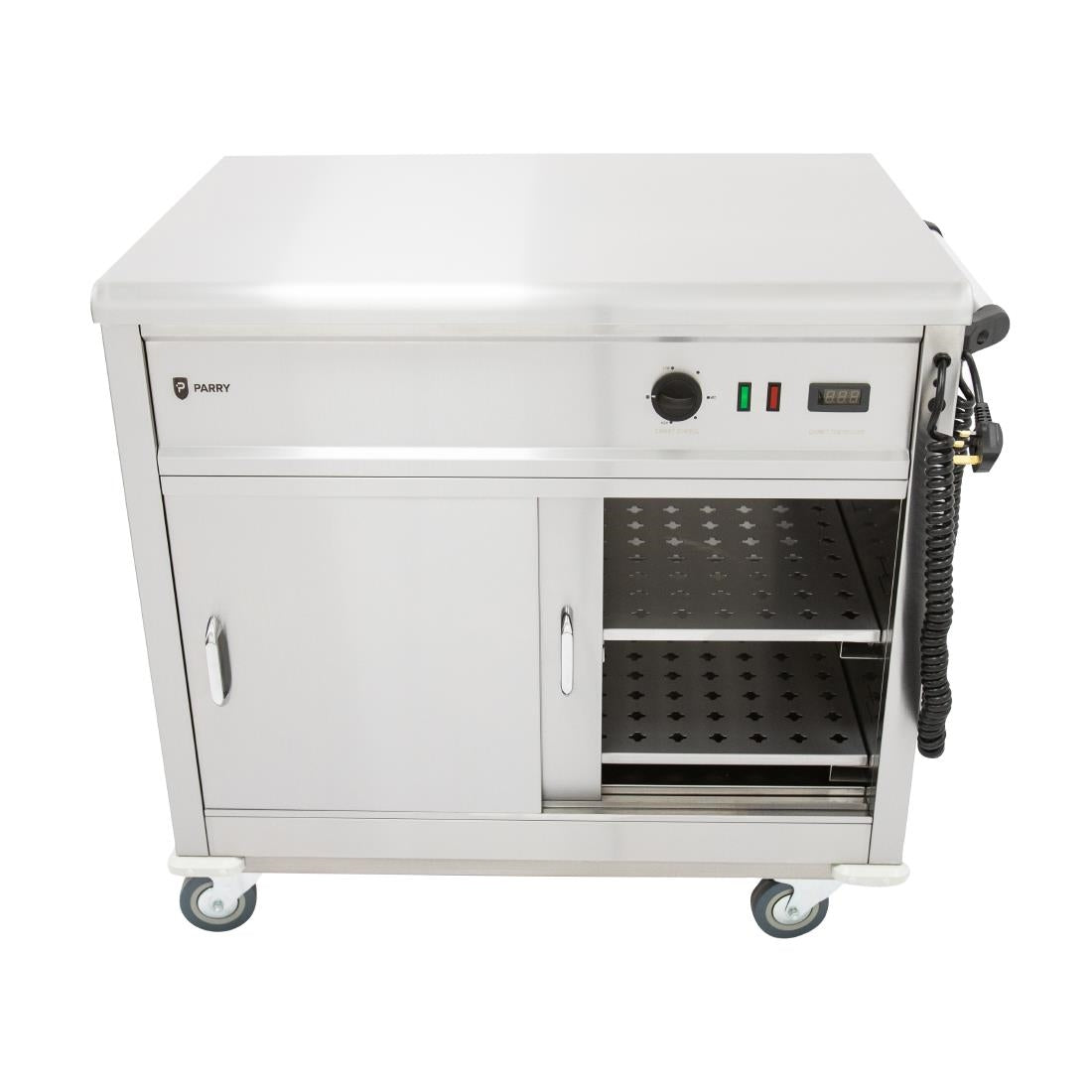Parry Mobile Servery with Flat Top MSF9 - FA355 Parry