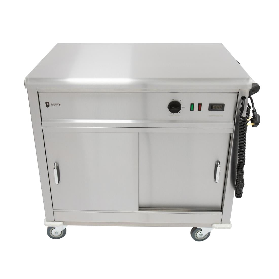 Parry Mobile Servery with Flat Top MSF9 - FA355 Parry