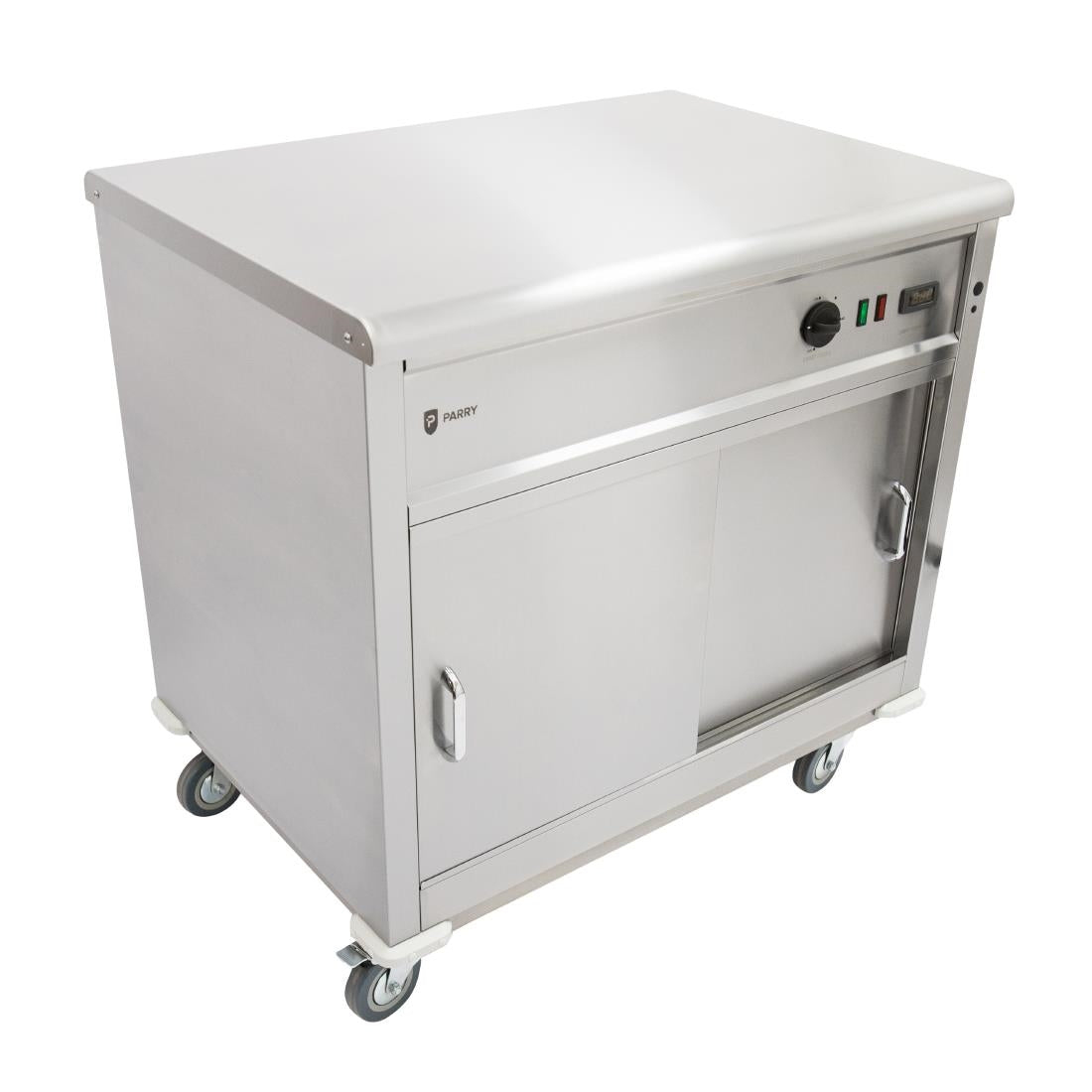 Parry Mobile Servery with Flat Top MSF9 - FA355 Parry