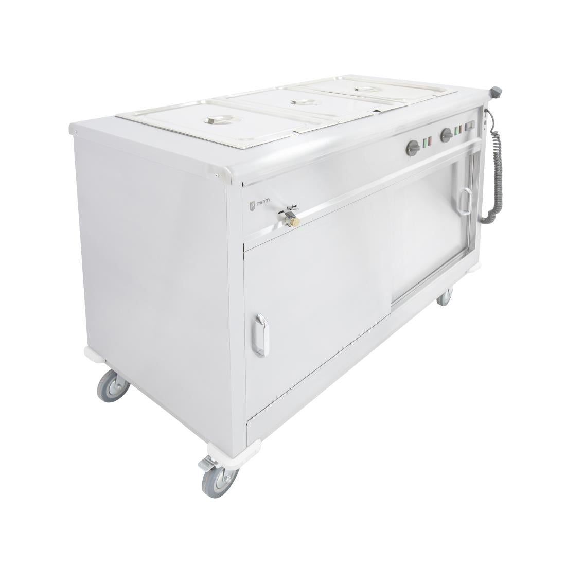 Parry Mobile Servery with Bain Marie Top MSB12 - FA356 Parry