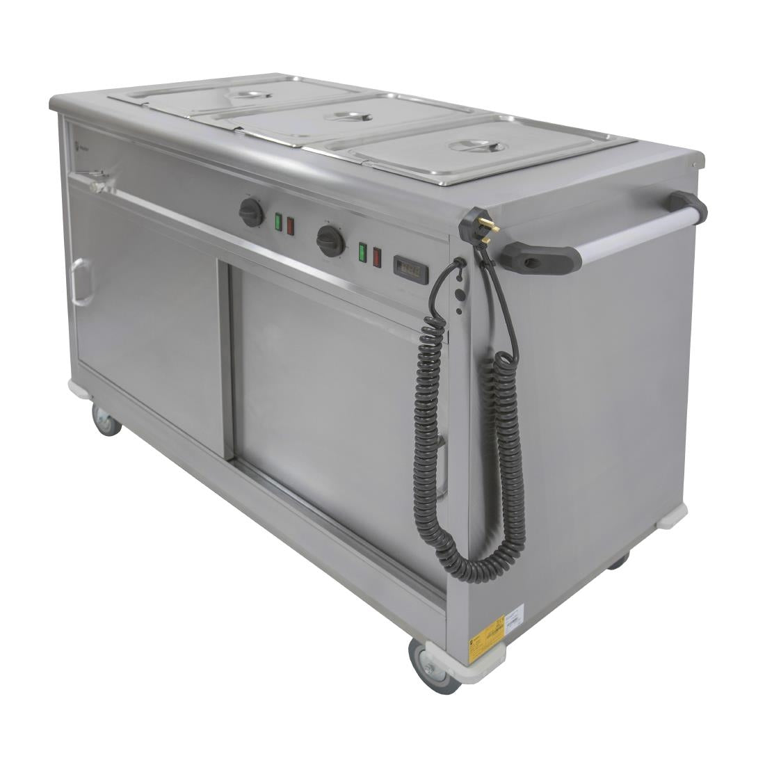 Parry Mobile Servery with Bain Marie Top MSB12 - FA356 Parry