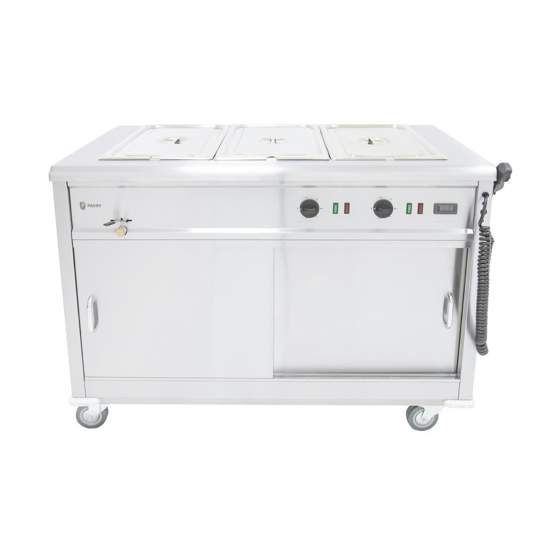 Parry Mobile Servery with Bain Marie Top MSB12 - FA356 Parry