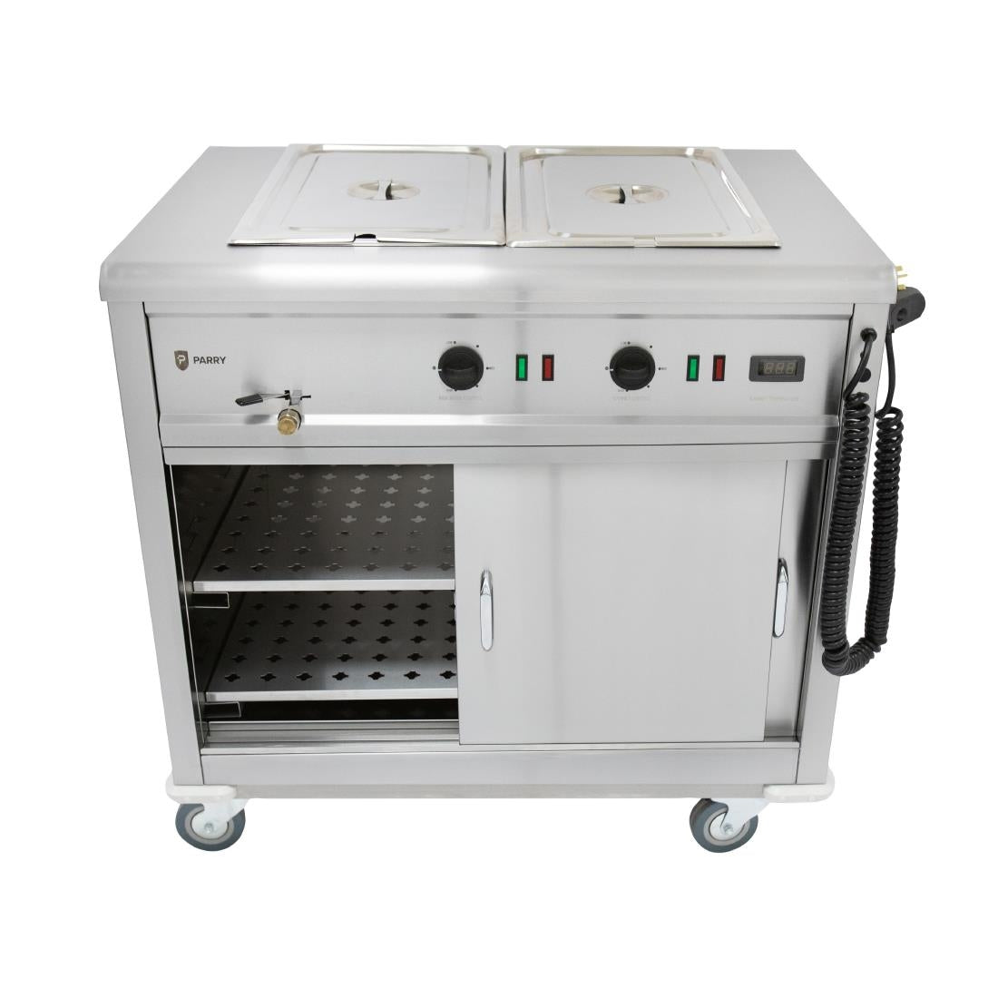 Parry Mobile Servery with Bain Marie Top MSB9 - FA359 Parry