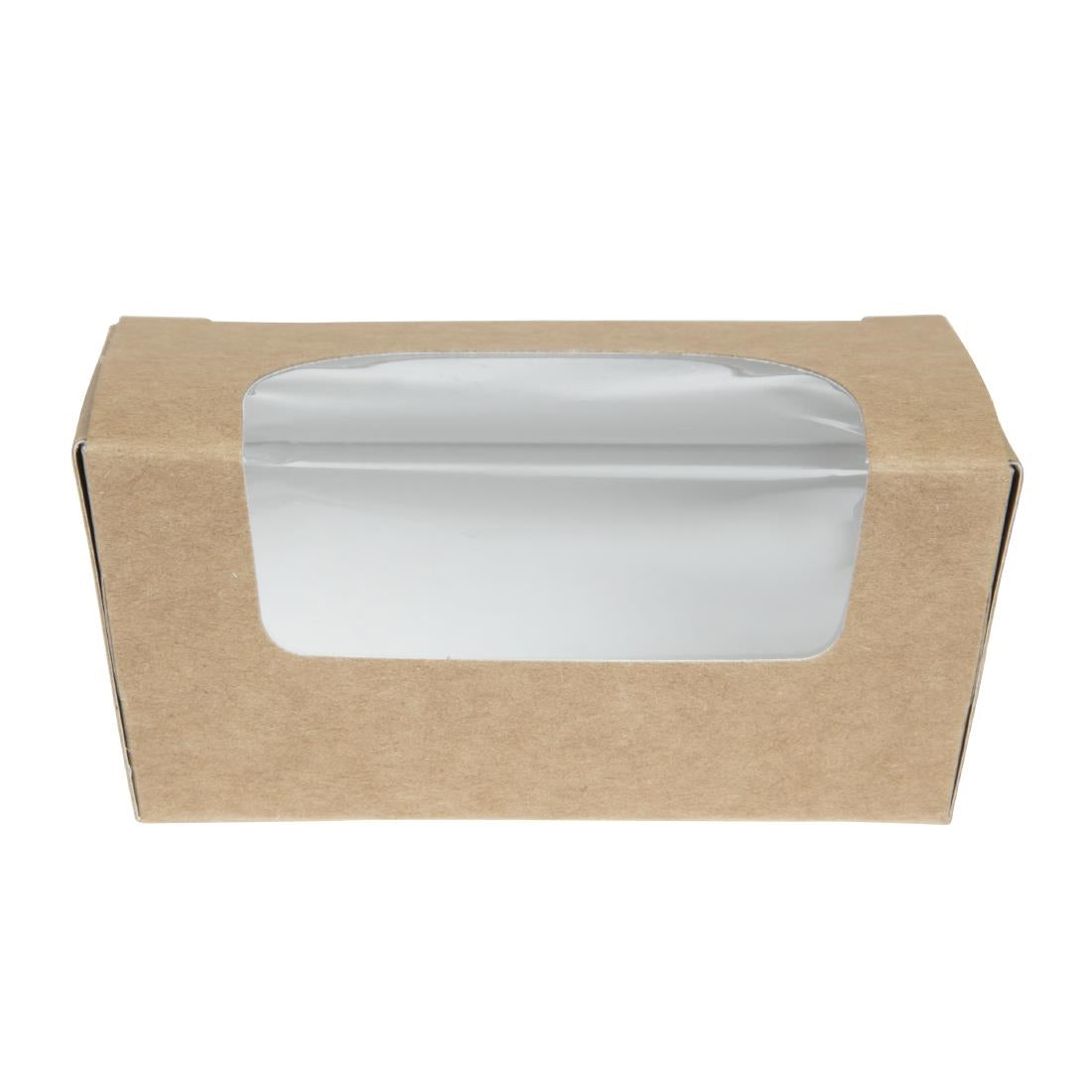 Colpac Compostable Kraft Cake Boxes with Window Small (Pack of 500) - FA360 Cake Boxes & Boards Colpac