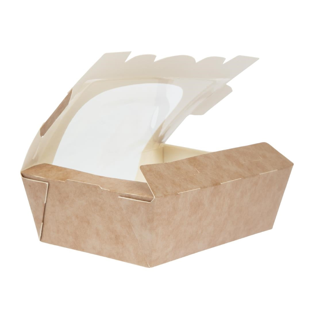 Colpac Zest Compostable Kraft Medium Salad Box 825ml/29oz (Pack of 250) - FA392 Colpac