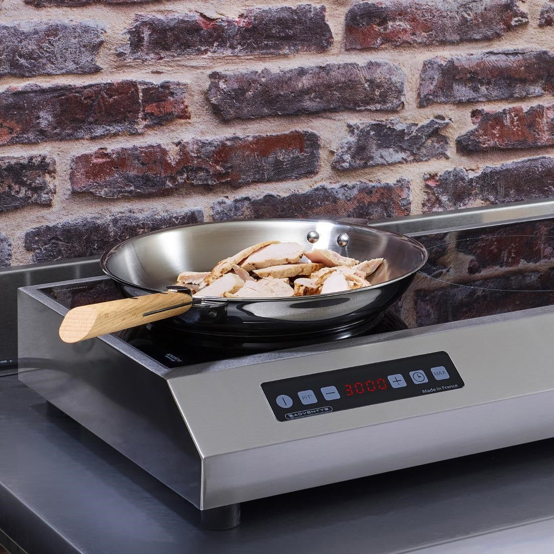 Adventys Induction Hob GLN2 3000 S - FA426 Adventys