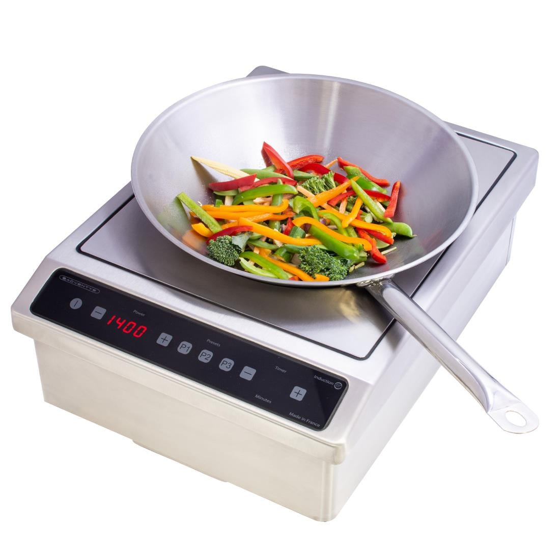 Adventys Induction Wok BWIC 3000 - FA429 Adventys