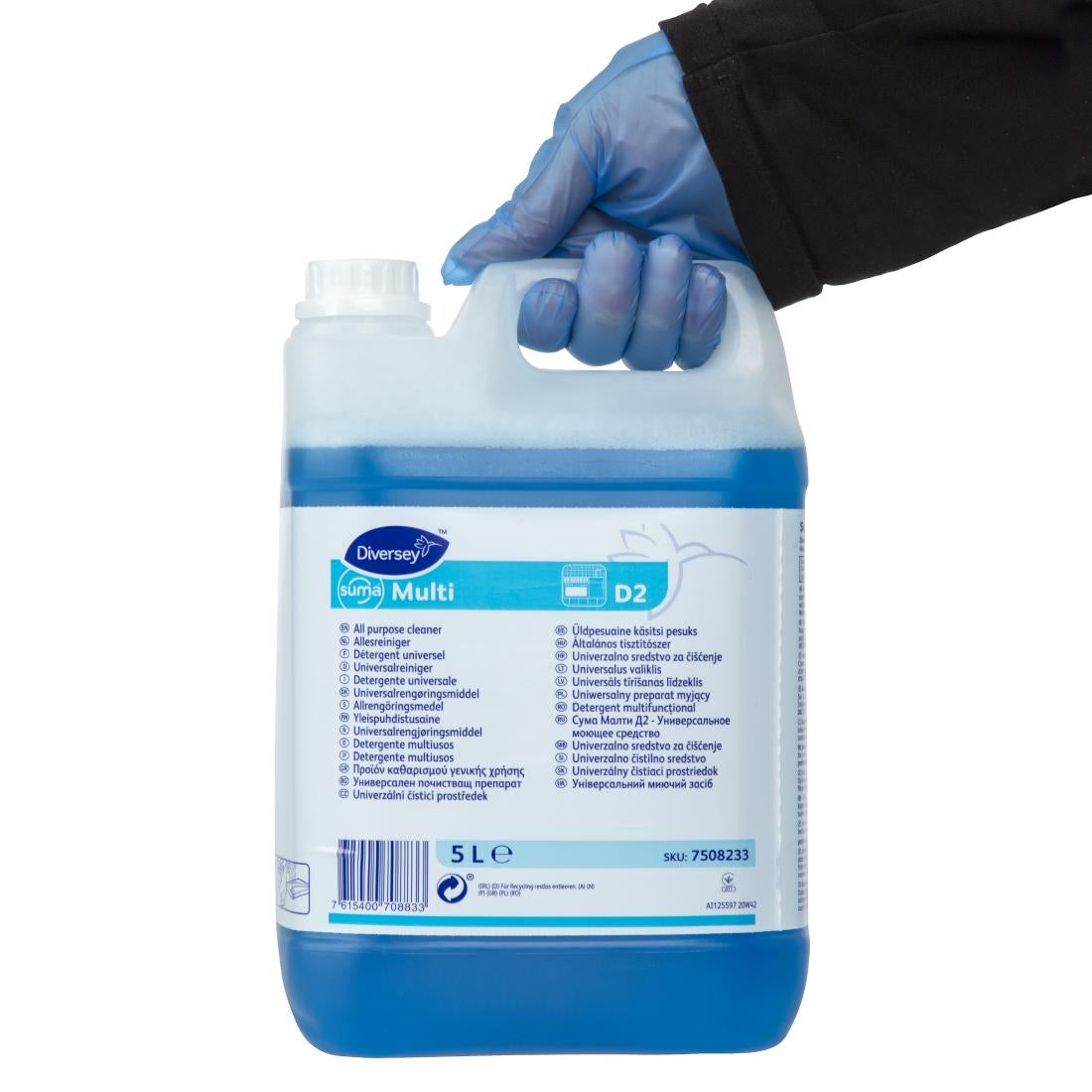 Suma D2 All-Purpose Cleaner Concentrate 5Ltr - CX845 Diversey