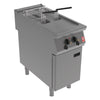 Falcon F900 Twin Pan, Twin Basket Electric Fryer on Feet E9342 - FA510 Freestanding Electric Fryers Falcon