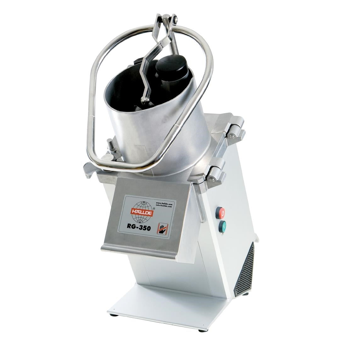 Hallde Veg Prep Machine RG 350 - FA537 Hallde